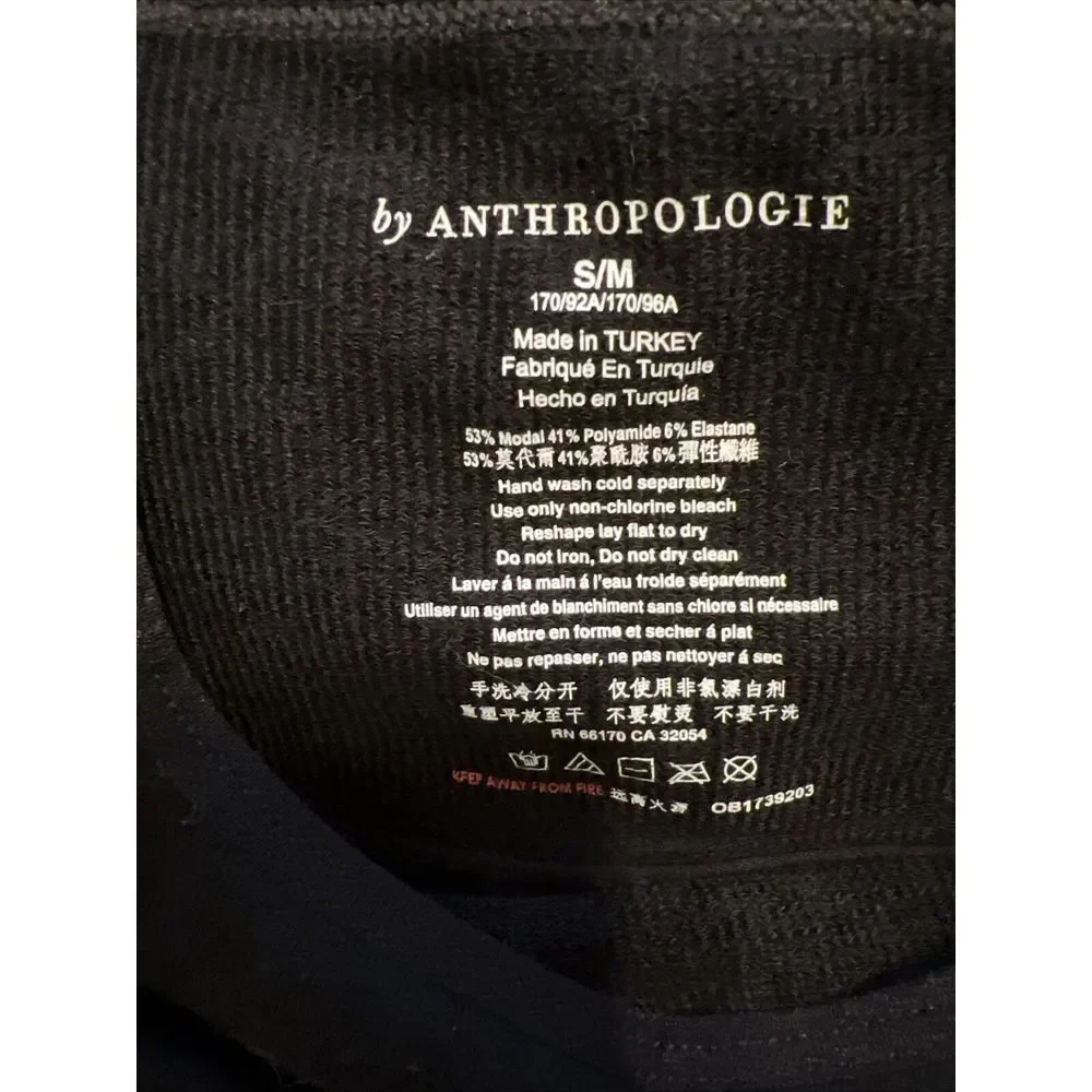Anthropologie Black Bralette Bra Size‎ Small/Medium